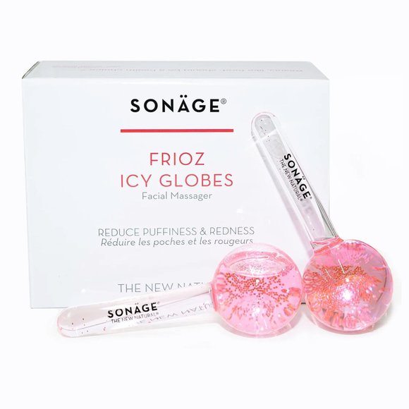 SONAGE FRIOZ ICY GLOBES FACIAL MASSAGER BEAUTY TOOL - Picture 2 of 11